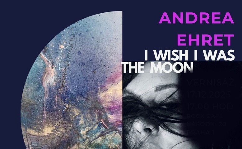 Andrea Ehret – I Wish I Was The Moon