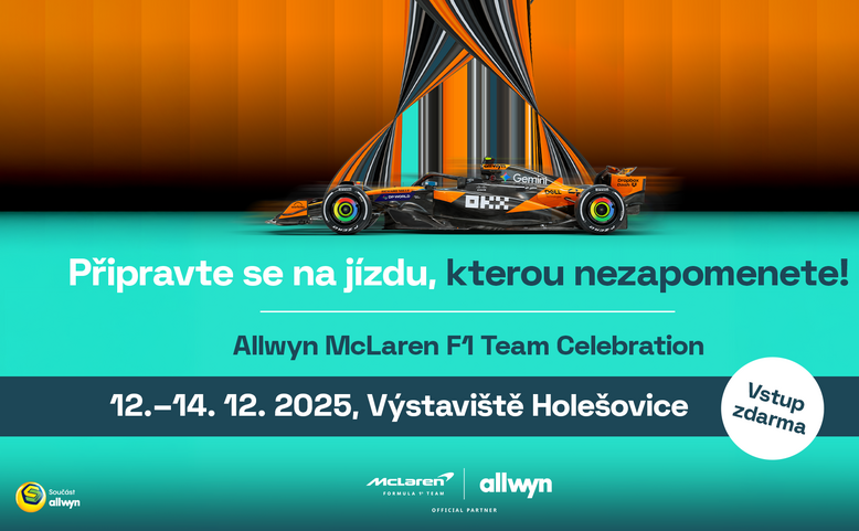 Allwyn McLaren F1 Team Celebration