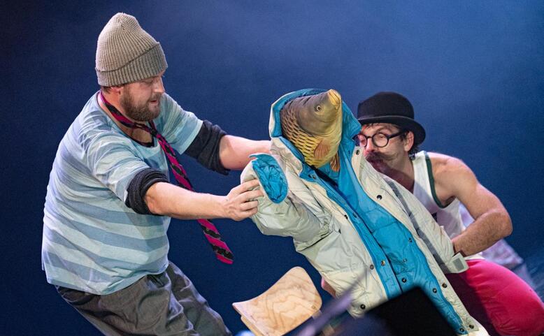 Hej, Mistře! - Bratři v tricku