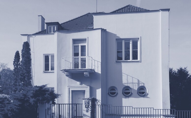 Vily slavných osobností v Bubenči II. - procházka