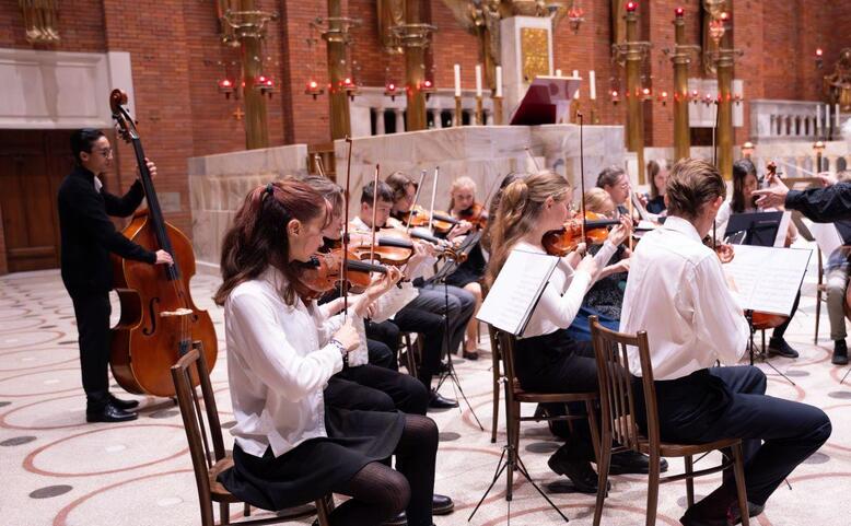 Adventní benefiční koncert Ad Gloriam