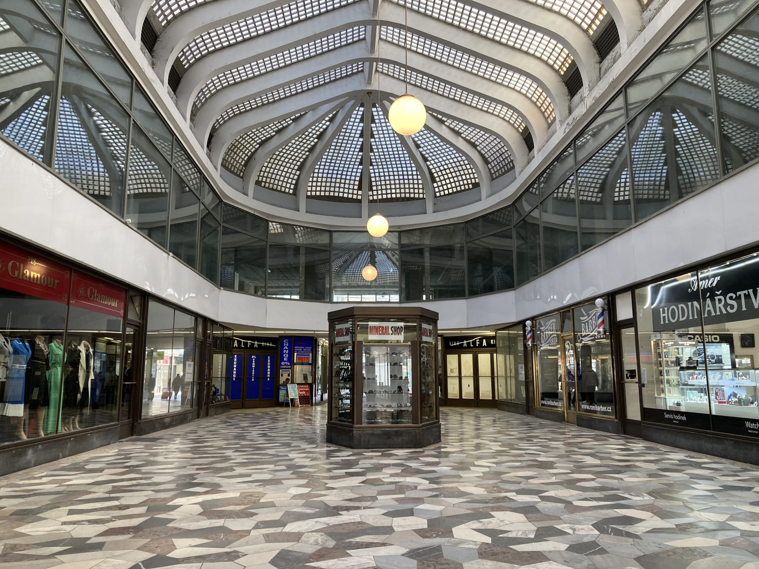 Pasáže Václavského náměstí - prohlídka