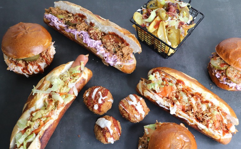 AMERIKA Street Food Festival na Smíchovské náplavce