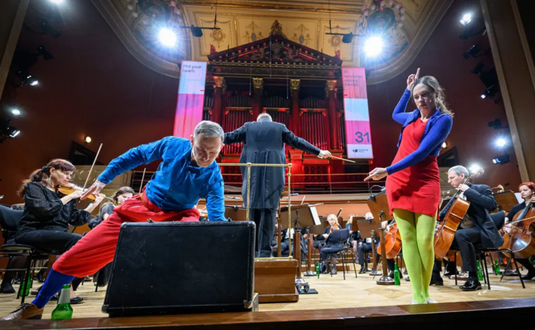 Zachraňte yetiho! - koncert pro děti