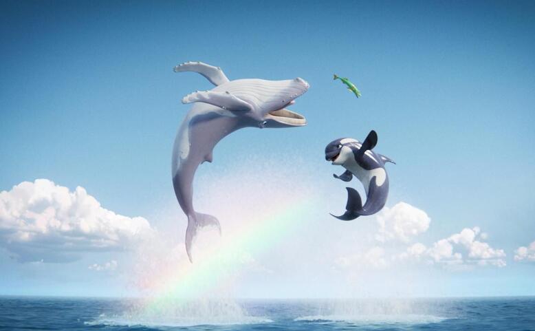 Velrybí píseň - filmová premiéra