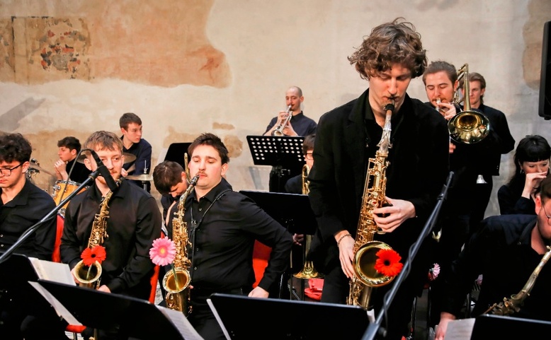 Slavnostní jazzový koncert Mene Tekel