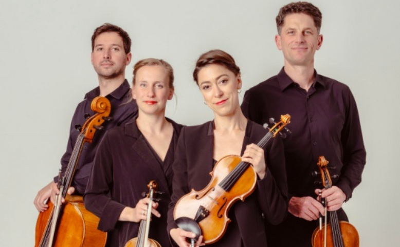 Vilém Veverka představuje Apex Quartet