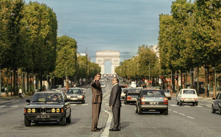 Architekt - projekce