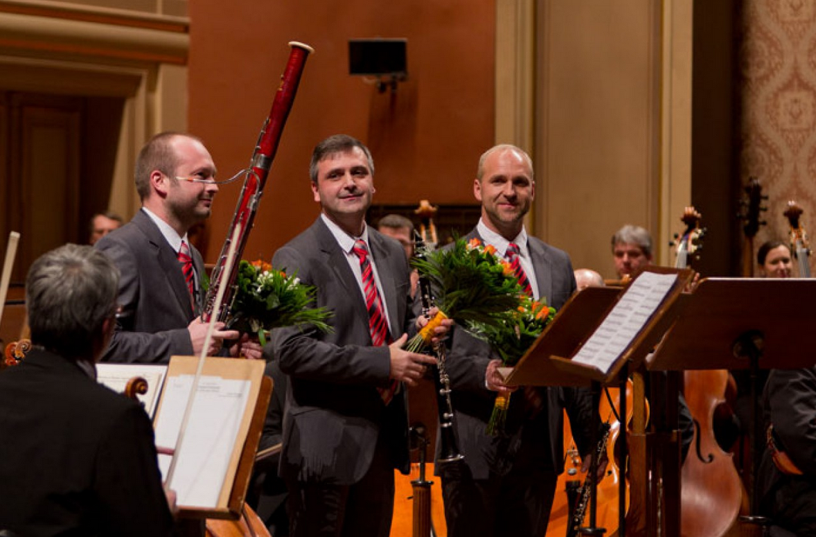 Komorní koncert: Pražské dechové trio
