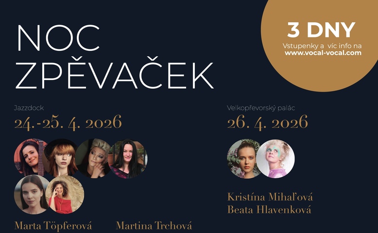Festival Noc zpěvaček 2026