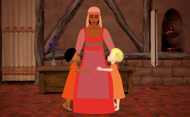 Pro děti: Azur a Asmar