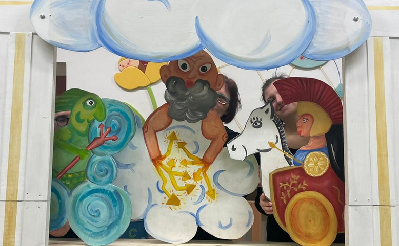 Řecké pověsti - divadlo pro děti