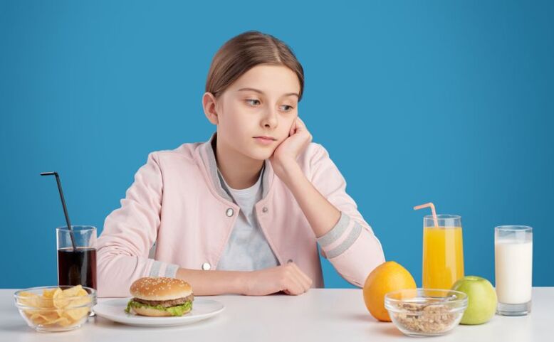 Zdravé stravovací návyky a růst