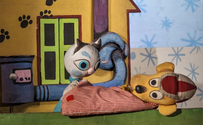 O pejskovi a kočičce