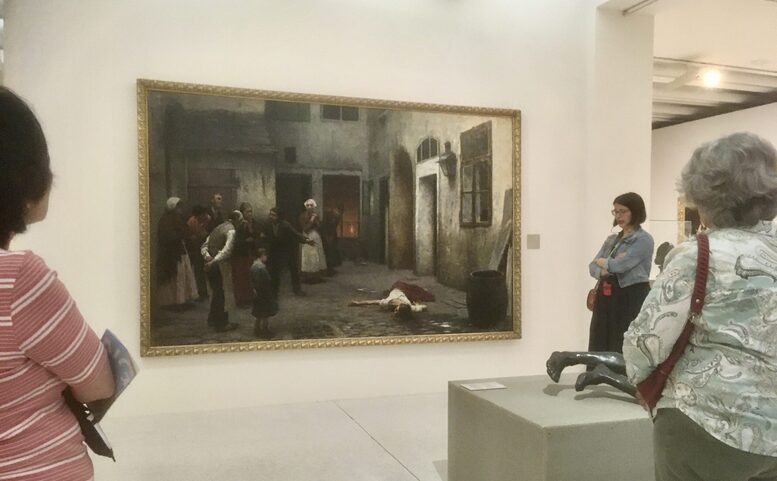 Komentovaná prohlídka výstavy 