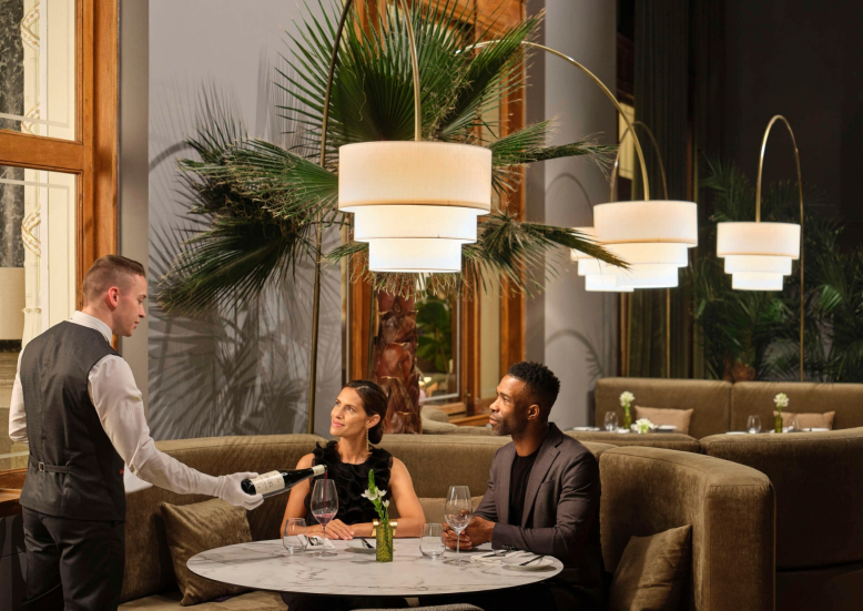 Valentýnské pětichodové menu