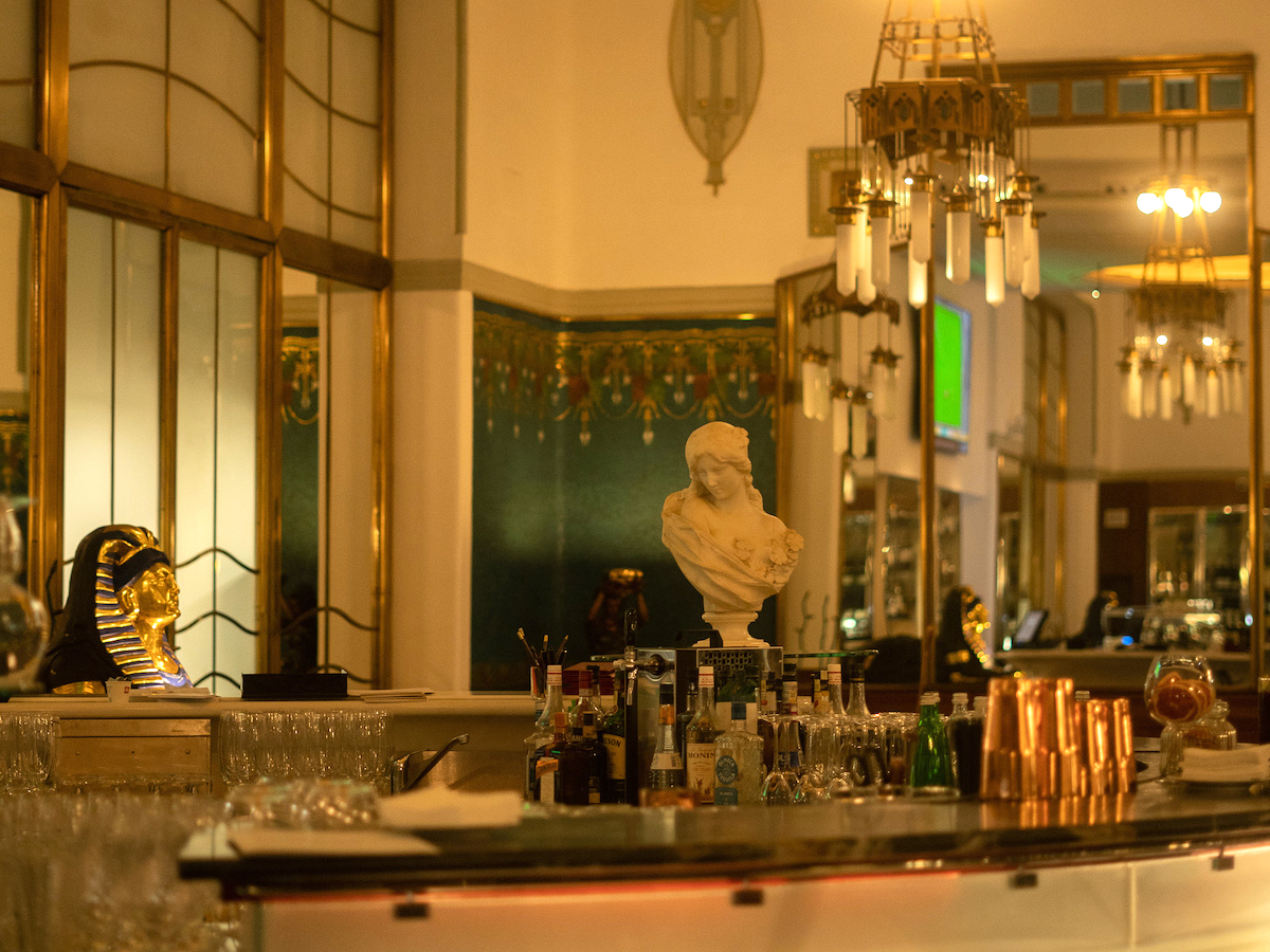 Fenomén pražských kaváren