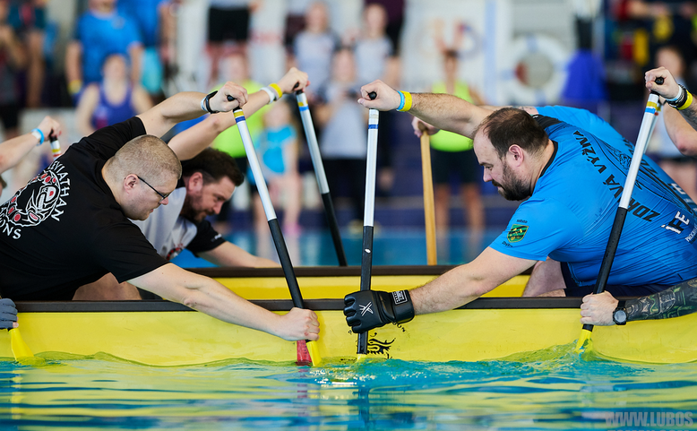 Halový pohár dračích lodí