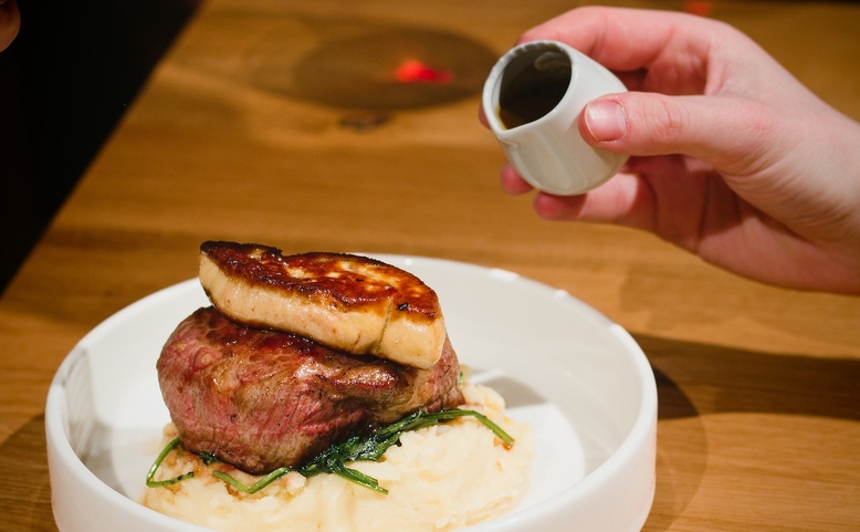 Valentýnské menu v Semmeringu