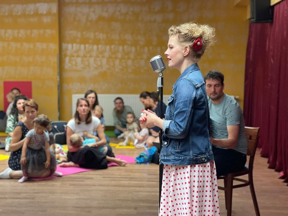 Filharmoniště: Valentine Baby (s dětmi od 0 do 3 let)