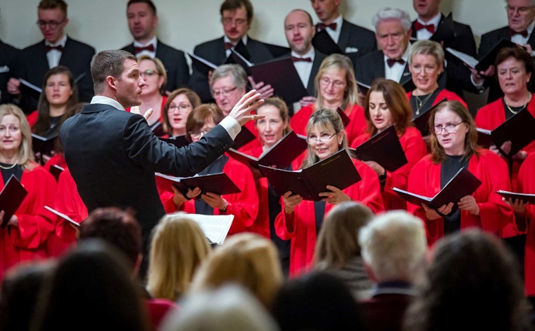 Pražský smíšený sbor a Soso Choir (Liverpool)