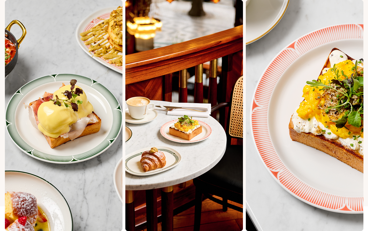 Grand Café Sunday Brunch