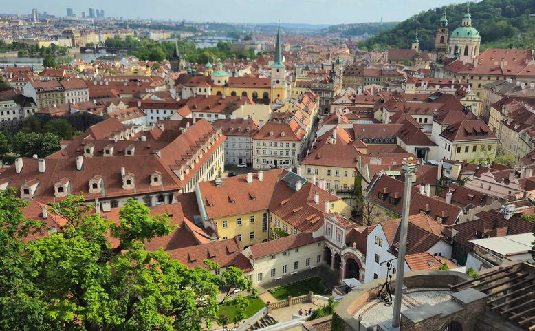 Labyrintem Malostranských dvorků - procházka