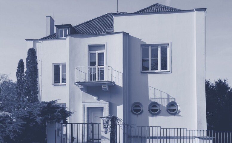 Vily slavných osobností v Bubenči II. - procházka