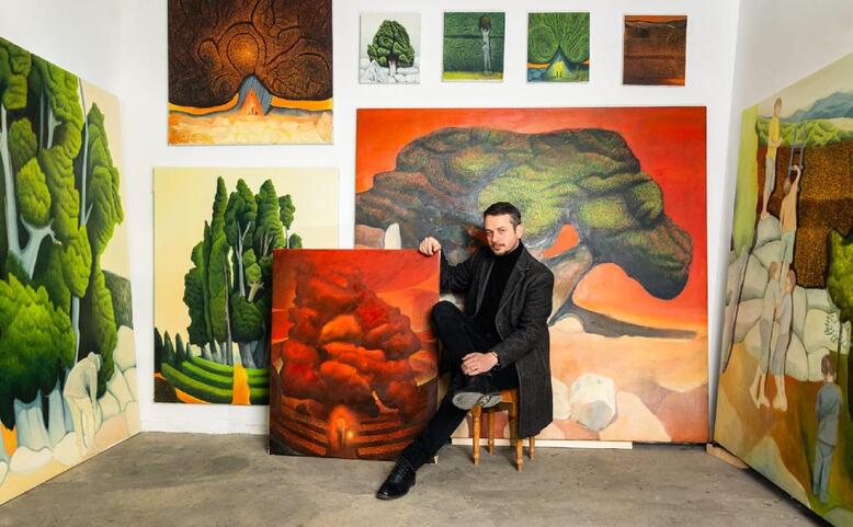 Radu Băieş - Labyrint Srdce & Ráj Světa