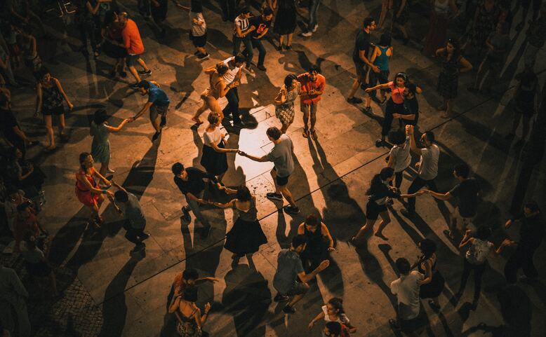 Climb and Swing s kapelou All Stars