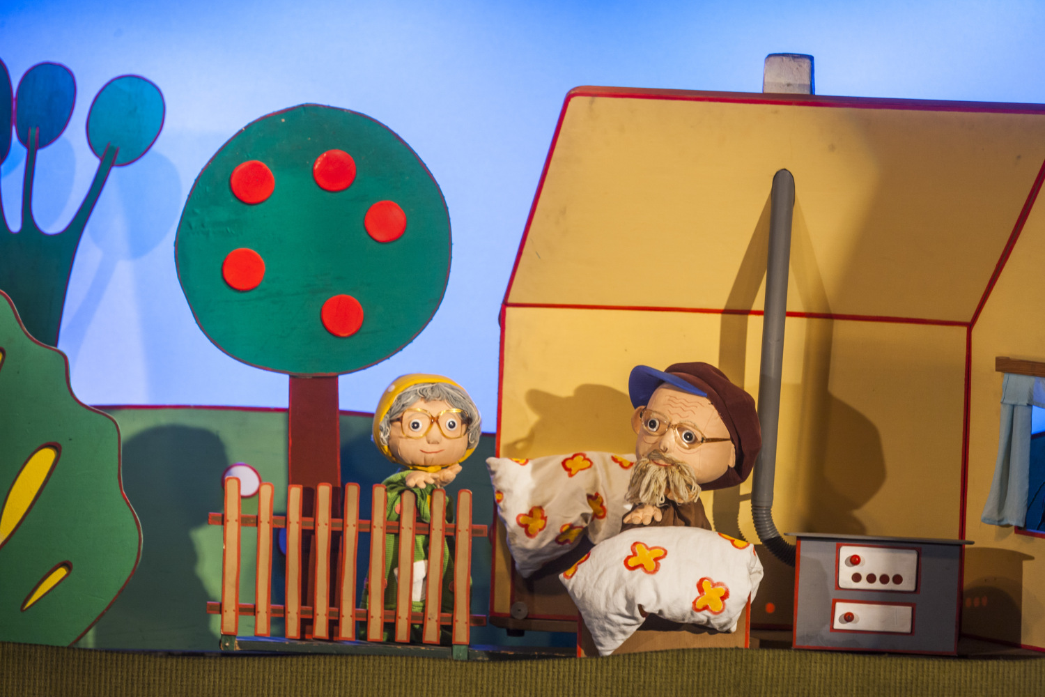 O Koblížkovi a o Budulínkovi - divadlo pro děti