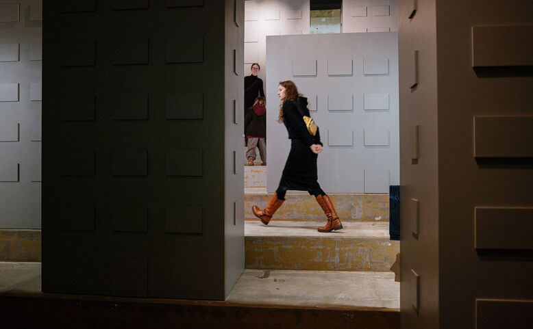 Město snů - ilustrovaná výstava o sídlišti