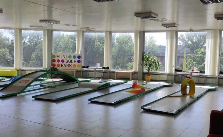 Narozeniny Minigolfpaku - vstup za polovinu