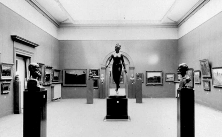 Trnitá cesta k Národní galerii 1902–1949 - přednáška