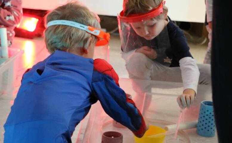 Herna pro děti 1,5–5 let s dospělými - Dvojice