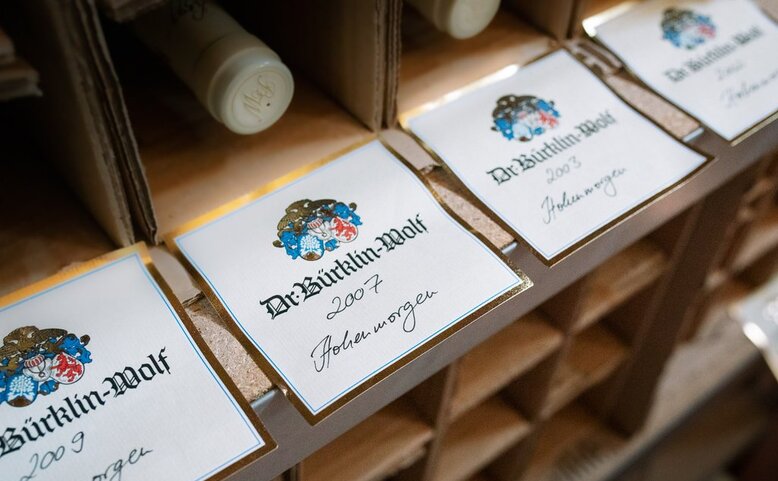 Degustační večeře s vinařstvím Dr. Bürklin-Wolf