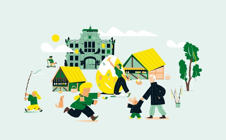 Velikonoce na Mariánském