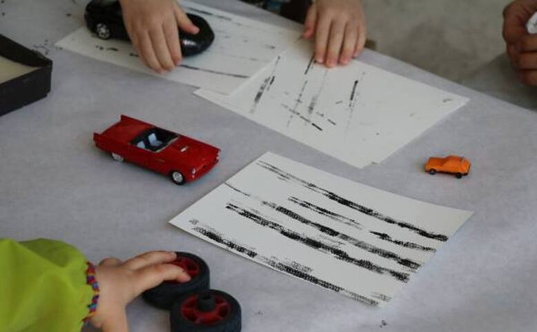 Herna pro děti 1,5–5 let s dospělými - Hračičkové