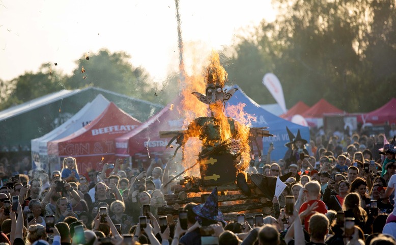 Čarodějnice na Ladronce