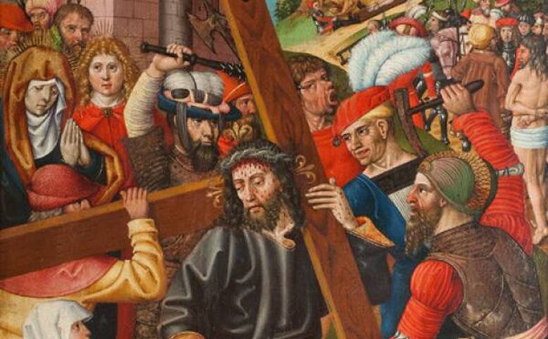 O umění zblízka: Pašijový cyklus Hanse Raphona