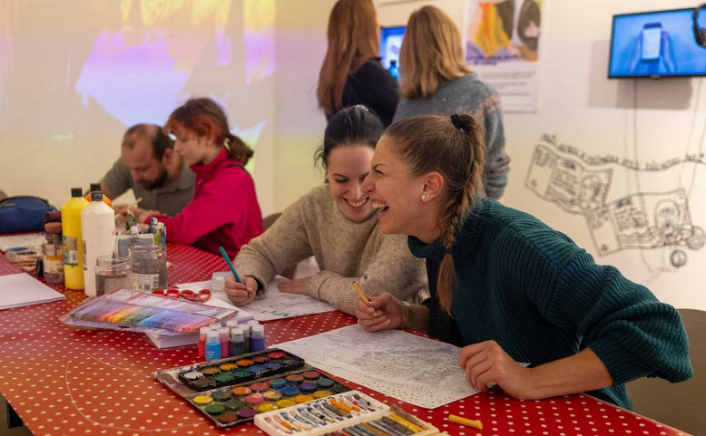 Terapie sdílením: Offline day vol. 2