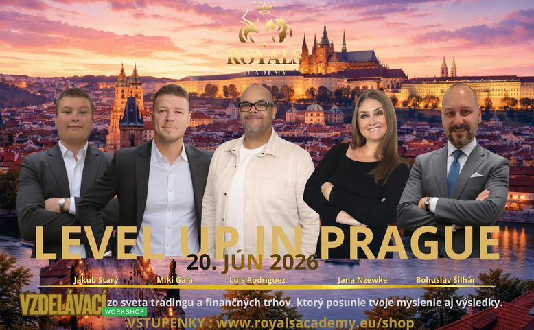 Level Up in Prague