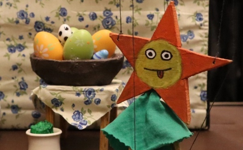 Zmrzlíkovy Velikonoce - divadlo pro děti