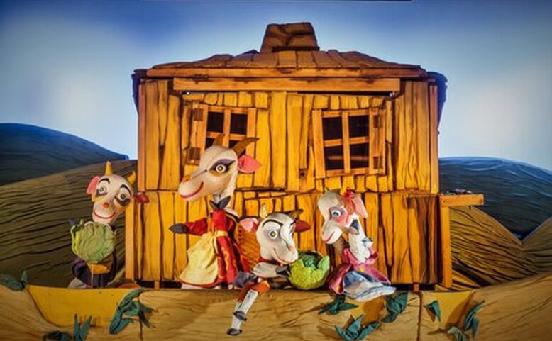 O nezbedných kůzlátkách - divadlo pro děti