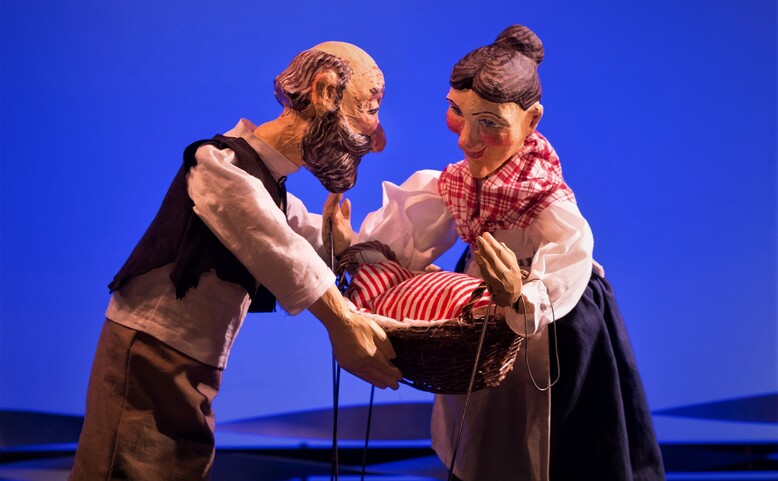 Tři zlaté vlasy děda Vševěda - divadlo pro děti