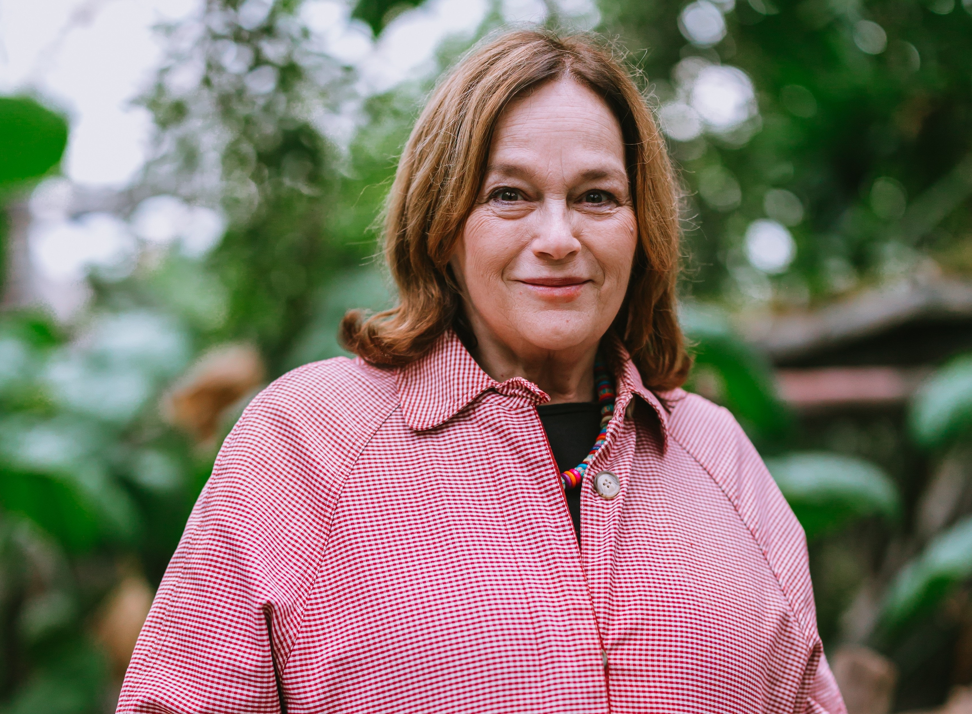 Beseda s herečkou Jitkou Smutnou