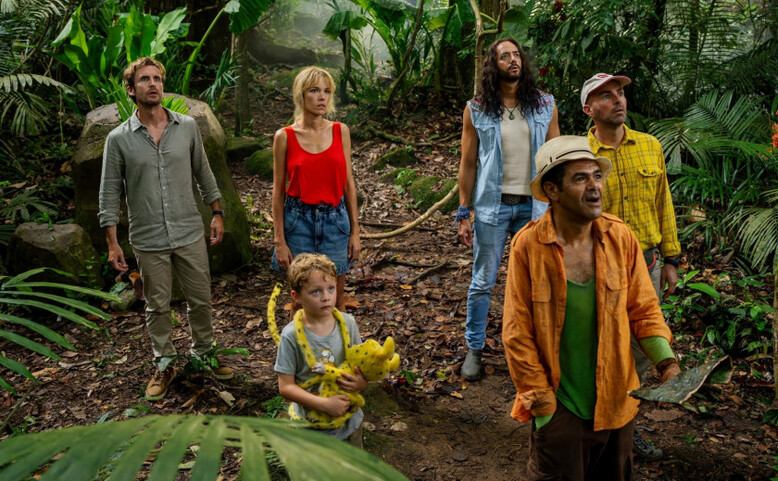 Pro děti: Bláznivý Marsupilami (francouzsky)