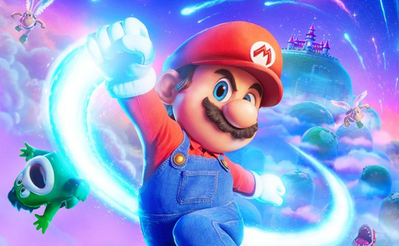 Dětská neděle: Super Mario - galaktický film