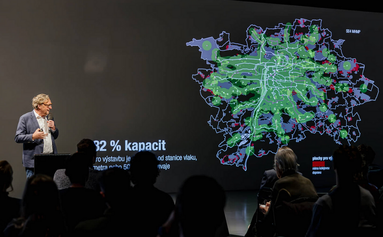 Velké změny Prahy: Digitalizace