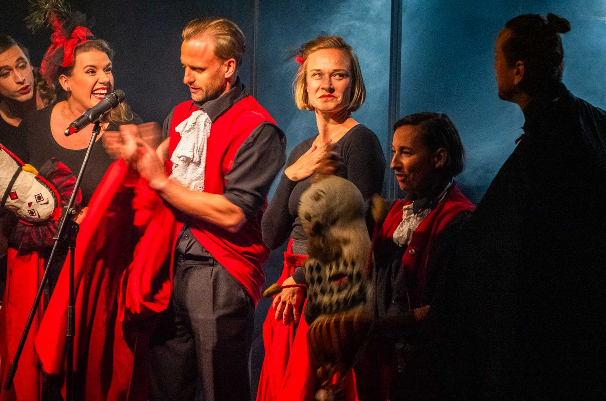 Benefičné večer pro festival Theatrum Kuks